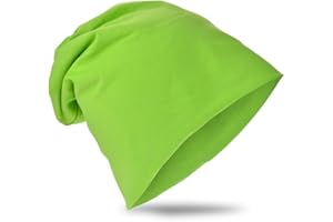 Miobo Berretto Morbido per Bambini, Cotone, Tinta Unita