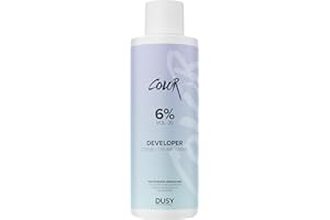 Dusy Creme Developer 1L (6%, 1 L) 1000 ml Wasserstoffperoxid für alle Haarfarben und Blondierungen Schonend zur Haarstruktur