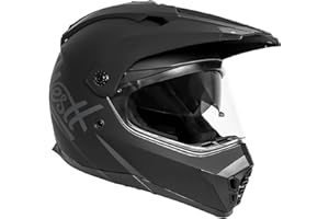 ‎WESTT Westt Motocross Helm Fullface MTB Motorradhelm Integralhelm Crosshelm Helm Motorrad MTB Enduro Quad Helm Motorrad mit Doppelvisier Sonnenblende ECE Zertifiziert