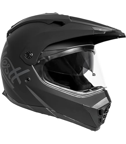 Motorradhelm Von Camamoto - Track Warrior Demi-Jet Helm Mit ECE 22-06 Zulassung In Gelb/Schwarz