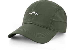 SAHRCH Women Running Cap - Breathable Waterproof Baseball Caps UV Sun Protection Hat for Ladies Summer Golf Hiking Outdoor UK