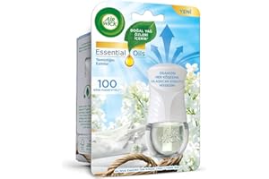 Air Wick Elektrikli Oda Kokusu Esansiyel Yağlar Cihaz + Yedek Şişe Temizliğin Esintisi