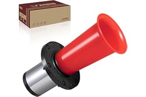 ‎FARBIN Auto Old Style hupe Oldtimer Ahooga Hupe für Auto LKW FARBIN 12v 130db Antik Vintage Oldtimer Horn Retro Hupen Antik Hupe Signalhorn für Motorrad Classic Old Car