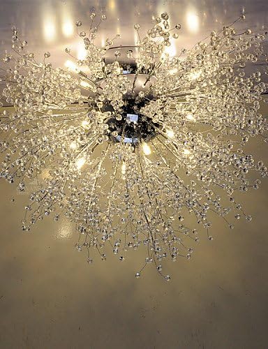 GXS G4 LED Mitated Crystal Lamp/GDNS MOOOI Style/Pendant Lights Stainless Steel/Dia 90CM , white-220-240v