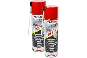 GTTCCG 2X TEROSON WX Multi-Wax-Spray - Korrosionsschutz-Spray 795890 500 ml