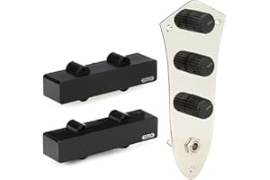 EMG J vorverdrahtete Tonabnehmer für Bassgitarren plus Steuerplatte System