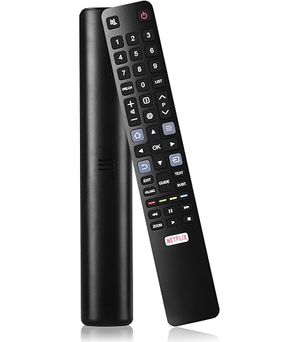 Telecomando Sostitutivo ALLIMITY RC802N / IRC802N Per TV TCL Thomson Android - Compatibile Con 49S6000FS, 55C70, 55DP672, 65DP600 E Altri Modelli - 3