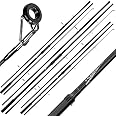 Lineaeffe 1, 2 or 3x Carp Max 3pc 12ft / 3.6m Fibreglass Fishing Rods + 3lb Test Curve (3 Rods)