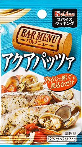 ハウス スパイスクッキングバルメニュー アクアパッツァ 6.2g(3.1g×2)×10個