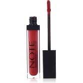 Note Cosmetics Mattemoist Lipgloss 404 Jolly Yarı Mat Saten Bitişli Likit Ruj - Kahverengi