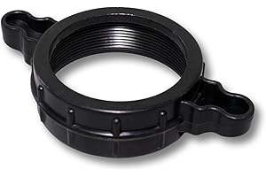 WILTEC Pièce détachée pour pompes à eau Ecrou en plastique DN80 88,9 mm (3")