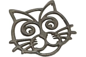 UNGROL Cat cast Iron Trivet
