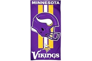 McArthur NFL Strandtuch 150x75 cm Minnesota Vikings
