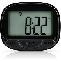 Pedometro 3D MAYMOC - Contapassi Con Display, Conta Passi, Calorie, Distanza - Clip Per Cintura O Tasca - Foto 10