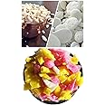 Kheel Batasha with Khilona Mithai for Diwali Poojan Kheel/Puffed Rice with Batasha Mix (400gm Mix) Kheel Batasha, Khil, Batasha 200g Combo, Diwali Mithai, Diwali Puja Mithaa
