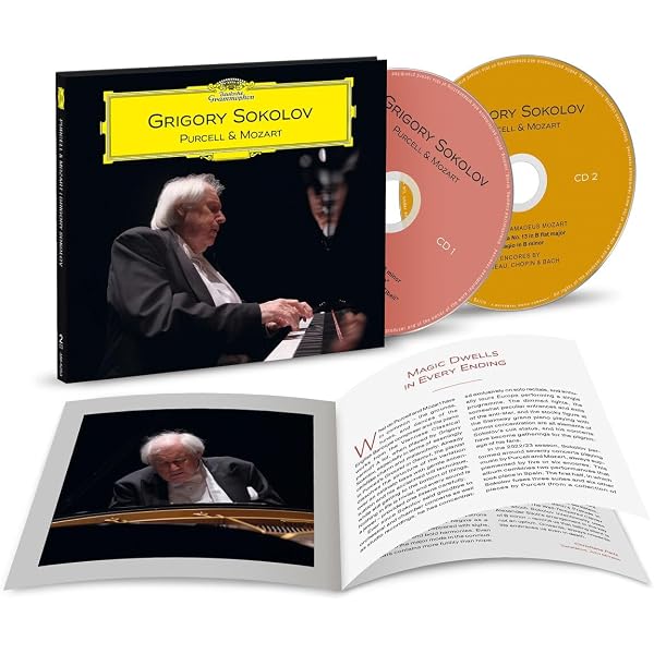 クラシック Grigory Sokolov Complete Recordings 10CD Grigory Sokolov - Complete Recordings: Amazon.nl