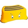 My Little Step Stool - Bumble Bee Step Stool For Toddlers, Anti-slip Toilet Training Step For Kids To Reach The Toilet And Sink