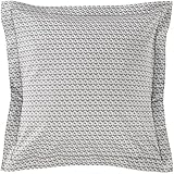 Funda de almohada Escale plata, 65 x 65 cm