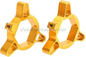 Zouyuan 2Pcs 14/17/19/22mm Motorrad CNC Aluminium Gabel Gabelversteller Neue Universal für Suzuki GSXR 1000 Yamaha YZF R1 Kawasaki Z750