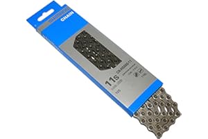 Shimano Cn-hg601 Cadena de Bicicleta, Unisex Adulto, Plata, 116 Glieder