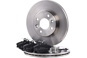 ‎RIDEX RIDEX 3405B0017 Bremsenset Vorne Belüftet 259mm - Bremsen Set mit Bremsscheiben und Bremsbeläge Satz