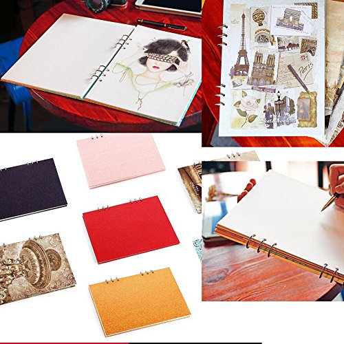 Reise Journal Tagebuch Notizbuch Doodling Malerei Skizze Buch - 2