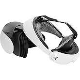 Globular Cluster CMP2 Mod cómodo para PS VR 2 - Sweet Spot Keeper - Equilibrador de Peso - Almohadilla Suave para la Frente -