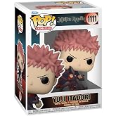 Funko Pop! Animation: Jujutsu Kaisen - 1 in 6 Chance of Rare Chase | Official Anime Merch - Collectible Vinyl Figure for Deco