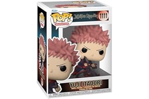 Funko POP! Animation: Jujutsu Kaisen - Yuji Itadori - Glow In the Dark Chase - kolekcjonerska figurka winylowa - pomysł na prezent - oficjalny towar - zabawki dla dzieci i dorosłych - fani anime