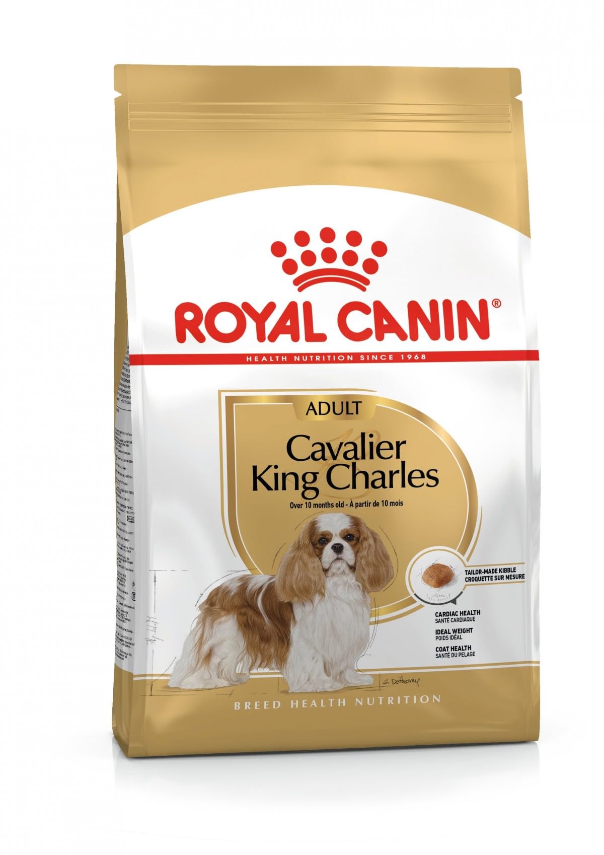 Royal Canin-Cavalier King Charles 27 Yetişkin Köpek Maması 3 kg