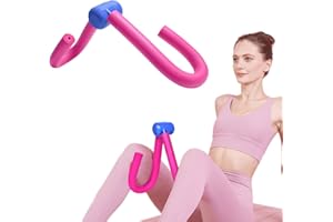 KATELUO Ginnico per Coscia del Braccio,Coscia Toner,toner Thigh Exerciser Master,adatto ad una palestra in casa,yoga sport snellente da allenamento/attrezzo per tonificare le cosce a casa (Rosso)