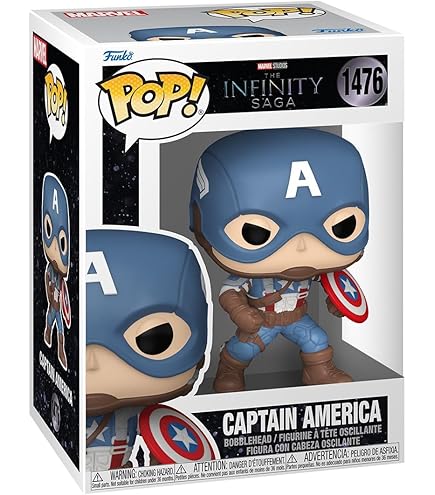 funko pop キャプテン・アメリカ × ７ Funko POP! Marvel: Avengers Endgame - Kapitan Ameryka ze