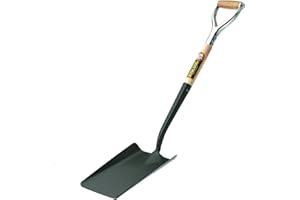 AMIGO Bulldog BUL5SM2MYD Solid Socket Square Shovel