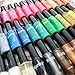 KurtzyTM 36 Pack Quality Assorted Coloured Nail Polishes Varnish For Nail Art Set