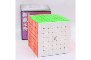 Bukefuno Yongjun Yufu V2 M 7X7 Puzzle magnetico Speed Stickerless Cube YJ Yufu 2M 7X7 Magic Cube Magnetic