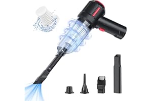 RaMokey akku Handstaubsauger Kabellos, Mini Tragbarer Auto Staubsauger Tierhaare für Haus, Haustier und Auto kabellose Mini-Auto-Handstaubsauger