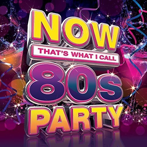 Now That's What I Call 80s Party - 3 CDs of classic hits
