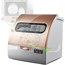 evvoli mini portable dishwasher