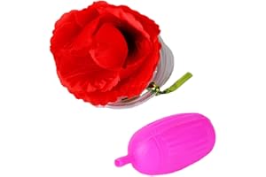 GONTOE Spritzblume Clown Spritzblume Garten Spritzblume Kinder Clown Spritzblume Karneval Streich Blumen Spielzeug Kinderstreich Spiele Wassersprüh Spielzeug Aprilscherz Werkzeug Clown Performance Spielzeug