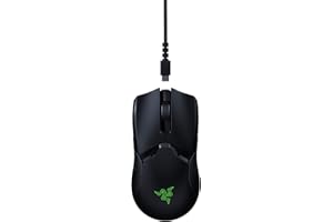 Razer Viper Ultimate - Souris Gaming sans Fil avec Technologie HyperSpeed (Design Léger de 74g, Ambidextre, Capteur Optique Focus+ 20K DPI, Eclairage Chroma RGB) Noir
