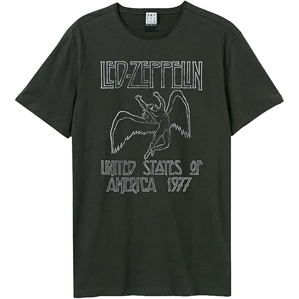 Tee Shirt Musique Collection T-Shirt Van Halen World Tour 78 - Officiel, Coton Brossé, Unisexe Tee Shirt Homme Vans - 6