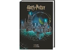 Harry Potter Schülerkalender A5 2024/2025: 17 Monate ab August 2024. Ein Terminplaner voller Magie für das Schuljahr 2024/25 mit Bildern aus der Welt ... Format 15,2 x 21,5 cm (Kalenderbücher Heye)
