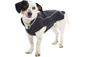 KRUUSE Buster Men's av2022-Buster-buster raincoat-b03e4276 pet raincoats, Black, Medium Large UK