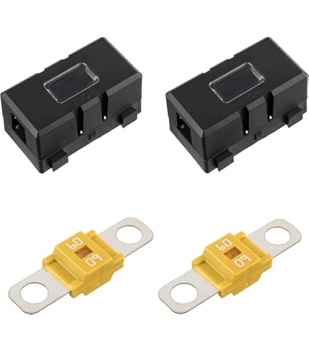 Porte-fusible MIDI Victron – Pour Batteries, Référence CIP000050001