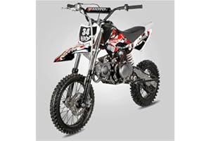 T-MOTO.IT #1 OFF ROAD LEADER T-MOTO Dirt bike 125cc Motocross Pro 607 Ruota 14/12, Motocross 125cc 4 Tempi cambio Auto, MiniMoto Cross a Benzina freni a disco, Moto da Cross OffRoad Ragazzi