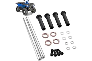AFEISOL Kit di boccole per braccio ad A inferiore anteriore, compatibile con Polaris Sportsman 400 500 570 600 700 800, Trail Blazer 250 330 400 Trail Boss Xplorer Scrambler Magnum 325 330 425