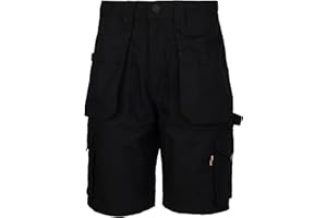 TuffStuff - Enduro Work Short - Cargo Shorts - YKK Zip - Rip-Stop Fabric - Comfortable & Durable - Work Shorts for Men - Double Stitched Inseams - Cargo Shorts for Men