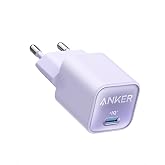 Anker 511 Nano 3 USB-C Charger GAN 30W Fast Charging | PIQ 3.0 PPS, for iPhone 18 18 Pro Max 18 Pro 17 17 Pro Max Air 16 15 1