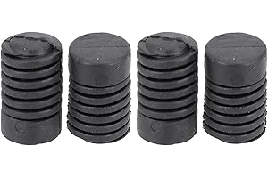 FUANA Amortiguadores de goma para portón trasero y capó para Nissan 4 piezas, número de pieza 817381J000