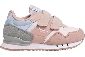 Pepe Jeans London Colors Gk, Zapatillas Niñas